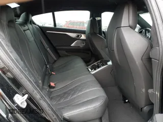 2024 BMW M8 Competition with VIN WBSGV0C01RCP37305, listed as a Copart auction lot 44357135 with 8,160 mi miles and Salvage Title. Bid and sale history available at carsss.com. Image 10.