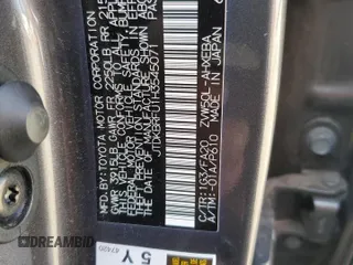 2017 Toyota Prius Two with VIN JTDKBRFU1H3545071, listed as a Copart auction lot 54414095 with 67,373 mi miles and Salvage Title. Bid and sale history available at DreamBid. Image 14.