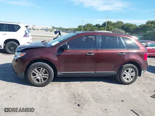 2012 Ford Edge SE with VIN 2FMDK3GC9CBA44557, listed as a IAAI auction lot 41680105 with 128,100 mi miles. Bid and sale history available at carsss.com. Image 14.