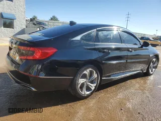 2020 Honda Accord EX-L z VIN 1HGCV2F56LA010609, wystawiony jako Copart lot #77763754 z przebiegiem Nie podano mil oraz Nie do naprawy • Non repairable. Historia ofert i sprzedaży dostępna na DreamBid. Obrazek 3.