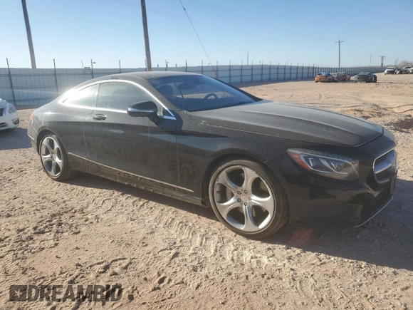 2015 Mercedes-Benz S 550 with VIN WDDXJ8FB1FA001069, listed as a Copart auction lot 46869505 with 206,907 mi miles and Clean Title. Bid and sale history available at DreamBid. Image 4.