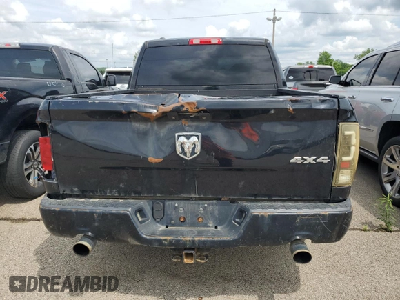 2014 Ram 1500 Express z VIN 1C6RR7KT4ES313245, wystawiony jako Copart lot #59291955 z przebiegiem 191 397 mil mil oraz Czysty tytuł • Clean title. Historia ofert i sprzedaży dostępna na DreamBid. Obrazek 6.