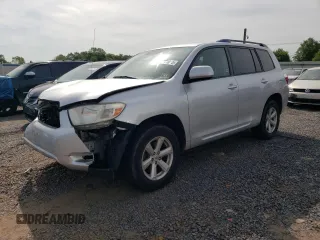 2009 Toyota Highlander with VIN JTEES41A392143021, listed as a Copart auction lot 58301015 with 192,474 mi miles and Salvage title. Bid and sale history available at DreamBid. Image 1.