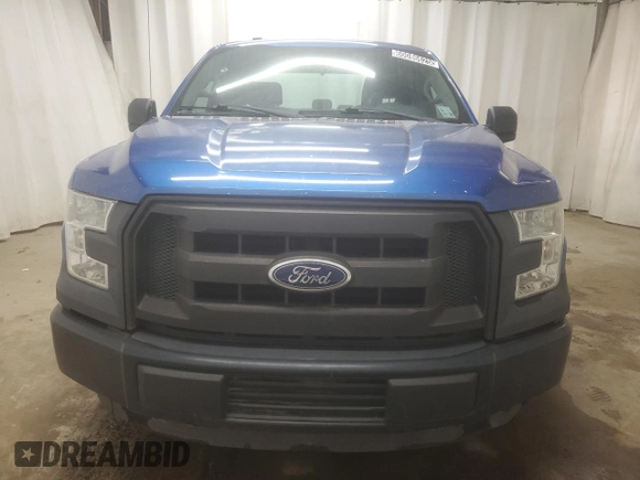 2015 Ford F-150 XL with VIN 1FTEX1CF1FFA58194, listed as a Copart auction lot 60086625 with 154,259 mi miles and Clean title. Bid and sale history available at DreamBid. Image 5.