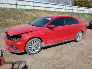 2017 Volkswagen Jetta GLI z VIN 3VW5T7AJ8HM394026, wystawiony jako Copart lot #54453645 z przebiegiem 113 303 mil mil oraz Czysty tytuł • Clean title. Historia ofert i sprzedaży dostępna na DreamBid. Obrazek 1.