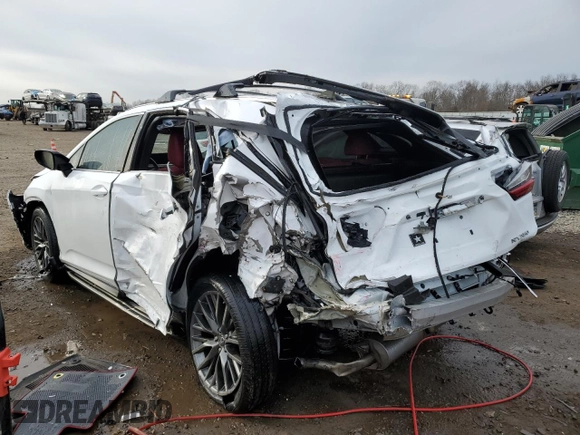 2019 Lexus RX 350 with VIN 2T2BZMCA8KC207105, listed as a Copart auction lot 40158103 with 6,842 mi miles and . Bid and sale history available at DreamBid. Image 2.