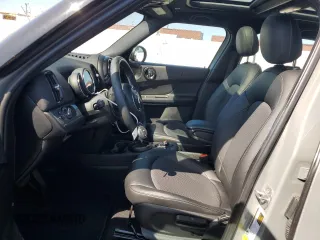 2021 MINI Countryman Oxford Edition with VIN WMZ23BR07M3M79228, listed as a Copart auction lot 72582534 with 38,678 mi miles and Salvage Title. Bid and sale history available at carsss.com. Image 7.