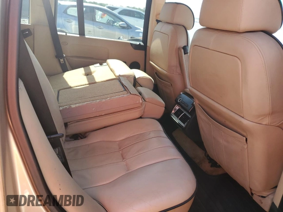 2004 Land Rover Range Rover with VIN SALMF11404A142526, listed as a Copart auction lot 54699145 with 148,339 mi miles and Salvage Title. Bid and sale history available at DreamBid. Image 11.