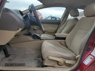 2007 Honda Civic Sdn LX with VIN 1HGFA165X7L120334, listed as a Copart auction lot 47234225 with 74,383 mi miles and Salvage Title. Bid and sale history available at carsss.com. Image 7.