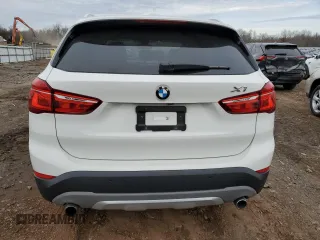 2016 BMW X1 xDrive28i with VIN WBXHT3C36GP884211, listed as a Copart auction lot 41121133 with 62,282 mi miles. Bid and sale history available at carsss.com. Image 6.