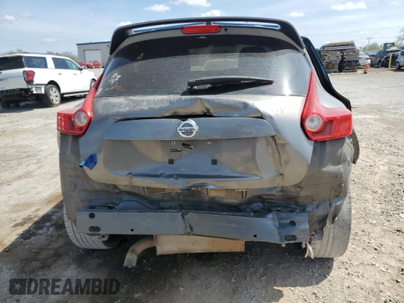 2012 Nissan Juke SL z VIN JN8AF5MVXCT122782, wystawiony jako Copart lot #50645195 z przebiegiem 156 269 mil mil oraz Szkoda całkowita • Salvage title. Historia ofert i sprzedaży dostępna na DreamBid. Obrazek 6.