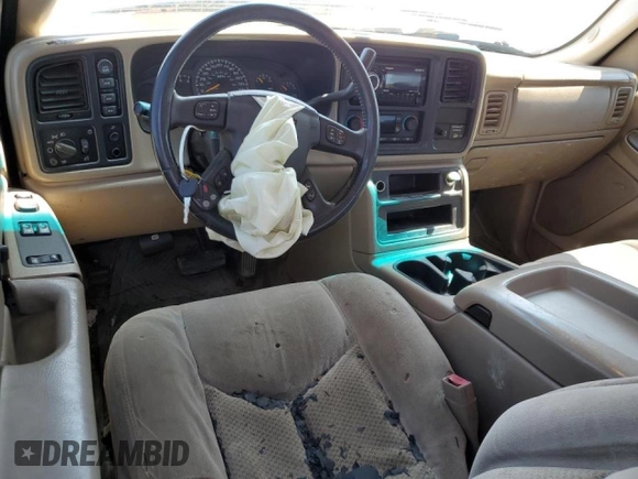 2004 Chevrolet Silverado 1500 Z71 with VIN 2GCEK19T641225262, listed as a Copart auction lot 52197235 with 251,091 mi miles and Salvage Title. Bid and sale history available at DreamBid. Image 8.