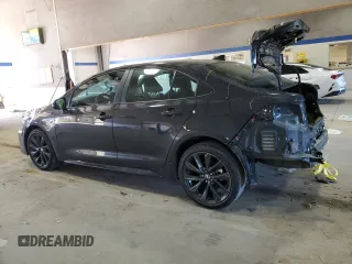 2024 Toyota Corolla SE with VIN 5YFP4MCE0RP185199, listed as a Copart auction lot 47070335 with 50,050 mi miles and Salvage Title. Bid and sale history available at DreamBid. Image 2.