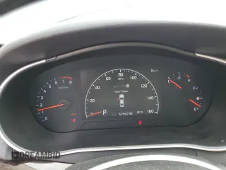 2014 Kia Cadenza Premium with VIN KNALN4D75E5139772, listed as a Copart auction lot 70265124 with 57,907 mi miles and Salvage Title. Bid and sale history available at carsss.com. Image 9.