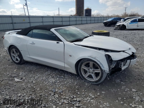 2020 Chevrolet Camaro 1LT with VIN 1G1FB3DS9L0115873, listed as a Copart auction lot 44419635 with 96,623 mi miles and Salvage Title. Bid and sale history available at carsss.com. Image 4.