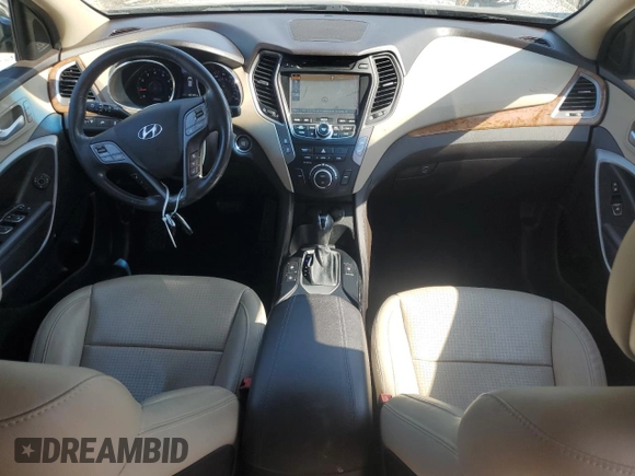 2016 Hyundai Santa Fe z VIN 5XYZU3LB2GG360370, wystawiony jako Copart lot #54521965 z przebiegiem 142 165 mil mil oraz Nie do naprawy • Non repairable. Historia ofert i sprzedaży dostępna na DreamBid. Obrazek 8.