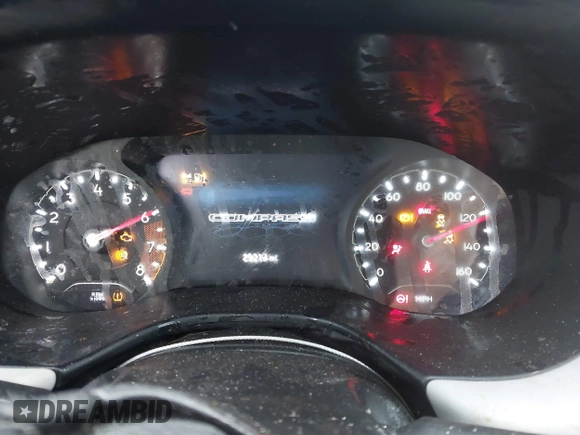 2023 Jeep Compass Limited with VIN 3C4NJDCN8PT512863, listed as a IAAI auction lot 41197075 with 29,216 mi miles and . Bid and sale history available at DreamBid. Image 7.