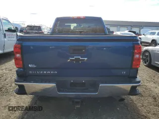 2018 Chevrolet Silverado 3500HD LT with VIN 1GC1KZEG0JF190888, listed as a Copart auction lot 78992464 with 64,327 mi miles and Clean Title. Bid and sale history available at carsss.com. Image 6.