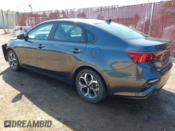 2021 Kia Forte LXS with VIN 3KPF24AD2ME273774, listed as a IAAI auction lot 41980949 with 48,883 mi miles and . Bid and sale history available at carsss.com. Image 3.