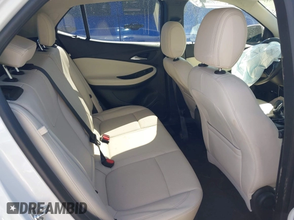 2024 Buick Encore GX Sport Touring with VIN KL4AMDSLXRB080801, listed as a IAAI auction lot 42034955 with 2,743 mi miles and . Bid and sale history available at DreamBid. Image 8.