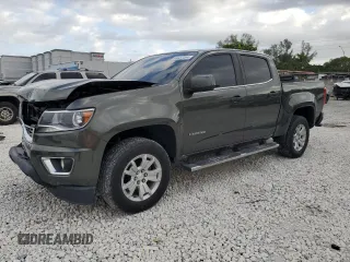 2018 Chevrolet Colorado 2WD LT with VIN 1GCGSCEA6J1107660, listed as a Copart auction lot 84337294 with 105,401 mi miles and Salvage Title. Bid and sale history available at DreamBid. Image 1.