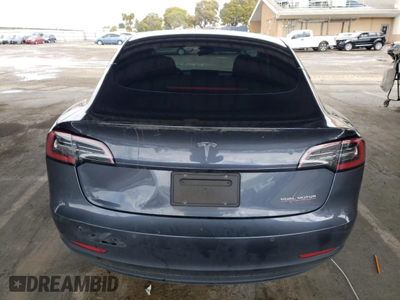 2021 Tesla Model 3 Performance with VIN 5YJ3E1EC1MF074350, listed as a Copart auction lot 47434275 with 63,319 mi miles and Salvage Title. Bid and sale history available at DreamBid. Image 6.