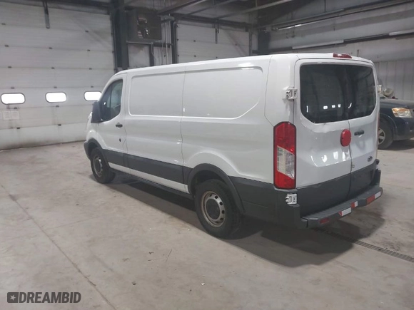 2016 Ford Transit Cargo Van with VIN 1FTYE1YM3GKA86534, listed as a IAAI auction lot 41890239 with 216,017 mi miles. Bid and sale history available at carsss.com. Image 3.