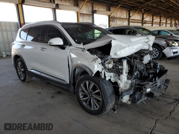 2019 Hyundai Santa Fe Ultimate z VIN 5NMS5CADXKH113289, wystawiony jako Copart lot #53399905 z przebiegiem 101 697 mil mil oraz Szkoda całkowita • Salvage title. Historia ofert i sprzedaży dostępna na DreamBid. Obrazek 4.