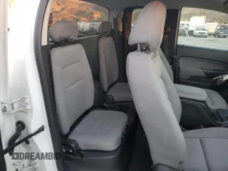 2020 Chevrolet Colorado 2WD Work Truck z VIN 1GCHSBEN3L1231373, wystawiony jako Copart lot #85797764 z przebiegiem 55 069 mil mil oraz Szkoda całkowita • Salvage title. Historia ofert i sprzedaży dostępna na DreamBid. Obrazek 10.