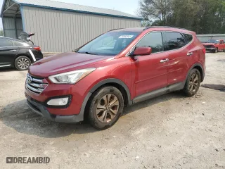 2013 Hyundai Santa Fe Sport with VIN 5XYZU3LB6DG114594, listed as a Copart auction lot 50963845 with NaN miles and Salvage Title. Bid and sale history available at carsss.com. Image 1.