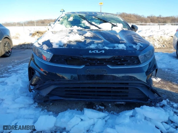 2023 Kia Forte LXS with VIN 3KPF24AD4PE669872, listed as a IAAI auction lot 41275985 with 1 mi miles. Bid and sale history available at carsss.com. Image 13.
