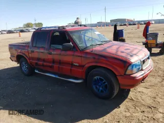 2003 GMC Sonoma SLS with VIN 1GTDT13X43K116642, listed as a Copart auction lot 73126134 with Not Provided miles and Salvage Title. Bid and sale history available at carsss.com. Image 4.