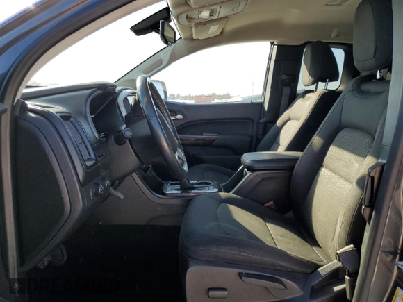 2016 GMC Canyon 4WD SLE with VIN 1GTH6CE39G1225821, listed as a Copart auction lot 84267664 with 0 mi miles and Salvage Title. Bid and sale history available at carsss.com. Image 7.