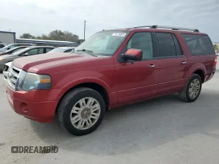 2014 Ford Expedition EL Limited with VIN 1FMJK1K52EEF29288, listed as a Copart auction lot 76174024 with 134,263 mi miles and Salvage Title. Bid and sale history available at carsss.com. Image 1.