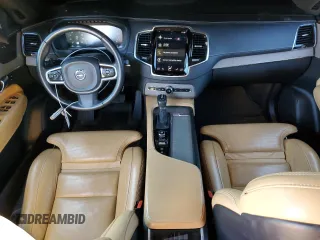 2020 Volvo XC90 Inscription with VIN YV4A22PL5L1593716, listed as a Copart auction lot 77547274 with 60,328 mi miles and Salvage Title. Bid and sale history available at carsss.com. Image 8.