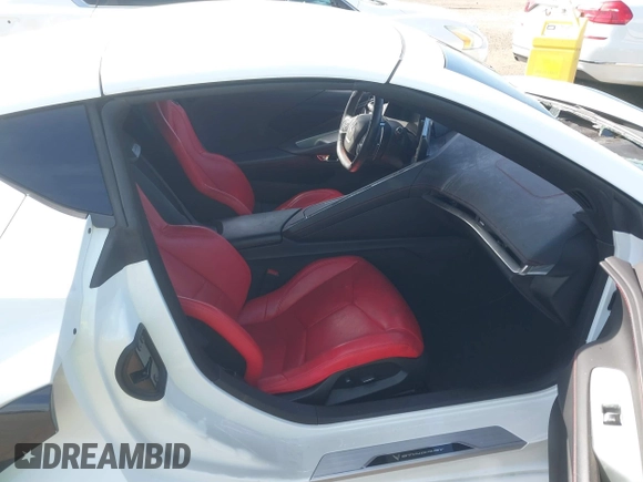 2023 Chevrolet Corvette 1LT with VIN 1G1YA2D42P5128495, listed as a IAAI auction lot 41719401 with 37,039 mi miles and . Bid and sale history available at DreamBid. Image 5.