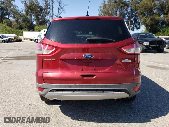 2014 Ford Escape SE with VIN 1FMCU0GX6EUA63152, listed as a Copart auction lot 55235225 with 134,582 mi miles and Clean Title. Bid and sale history available at DreamBid. Image 6.