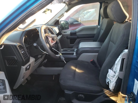 2020 Ford F-150 XL with VIN 1FTEX1EP1LKF47154, listed as a Copart auction lot 87878475 with 126,534 mi miles and Salvage Title. Bid and sale history available at carsss.com. Image 7.