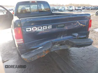 2002 Dodge Dakota Sport with VIN 1B7GL32X52S569340, listed as a IAAI auction lot 41541480 with 176,632 mi miles. Bid and sale history available at carsss.com. Image 6.