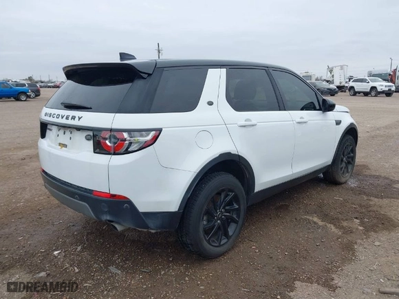 2019 Land Rover Discovery Sport SE with VIN SALCP2FXXKH804750, listed as a IAAI auction lot 41588997 with 92,953 mi miles. Bid and sale history available at carsss.com. Image 4.