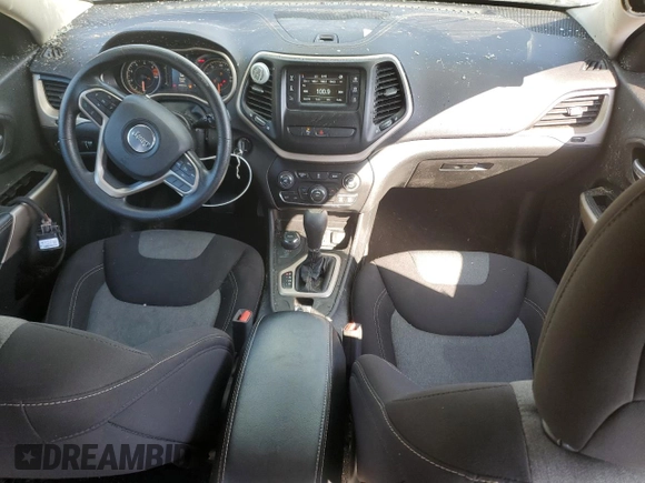 2017 Jeep Cherokee Sport with VIN 1C4PJMAB7HW630500, listed as a Copart auction lot 50075905 with 103,623 mi miles and Clean Title. Bid and sale history available at carsss.com. Image 8.