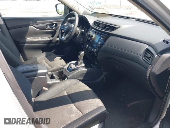 2017 Nissan Rogue S with VIN 5N1AT2MTXHC880965, listed as a IAAI auction lot 42016855 with 117,672 mi miles. Bid and sale history available at carsss.com. Image 5.