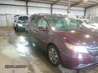 2014 Honda Odyssey Touring с VIN 5FNRL5H97EB099603, выставлен на аукционе Copart как лот 60048275 с пробегом 140 484 миль миль и Списание • Salvage title. История ставок и продаж доступна на DreamBid. Изображение 14.