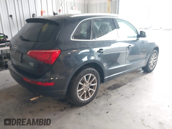 2012 Audi Q5 Premium Plus z VIN WA1LFAFP2CA080870, wystawiony jako IAAI lot #42094583 z przebiegiem 132 189 mil mil oraz . Historia ofert i sprzedaży dostępna na DreamBid. Obrazek 4.