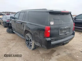 2018 Chevrolet Suburban Premier with VIN 1GNSCJKC3JR253802, listed as a IAAI auction lot 41442438 with 151,781 mi miles. Bid and sale history available at carsss.com. Image 3.