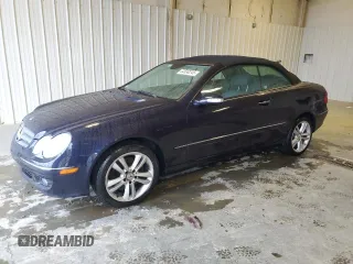 2007 Mercedes-Benz CLK-Class 3.5L with VIN WDBTK56F77F226414, listed as a Copart auction lot 44530245 with 70,071 mi miles and Clean Title. Bid and sale history available at carsss.com. Image 1.