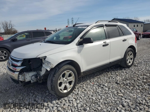 2014 Ford Edge SE with VIN 2FMDK4GC2EBB36599, listed as a Copart auction lot 47185375 with 248,626 mi miles and Clean title. Bid and sale history available at DreamBid. Image 1.