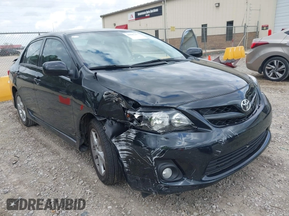 2011 Toyota Corolla L with VIN 2T1BU4EE7BC620278, listed as a IAAI auction lot 41943157 with 63,339 mi miles. Bid and sale history available at carsss.com. Image 6.