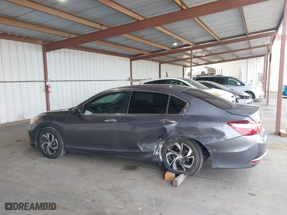 2017 Honda Accord Sedan LX with VIN 1HGCR2F34HA062038, listed as a IAAI auction lot 41989435 with 168,348 mi miles. Bid and sale history available at carsss.com. Image 6.