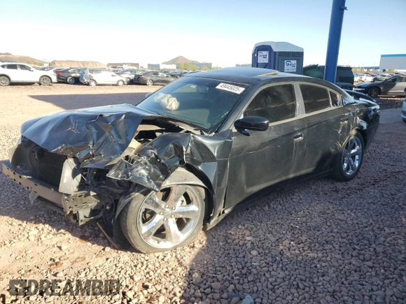 2013 Dodge Charger SXT with VIN 2C3CDXHG3DH593676, listed as a Copart auction lot 49445025 with 149,811 mi miles and Salvage Title. Bid and sale history available at carsss.com. Image 1.